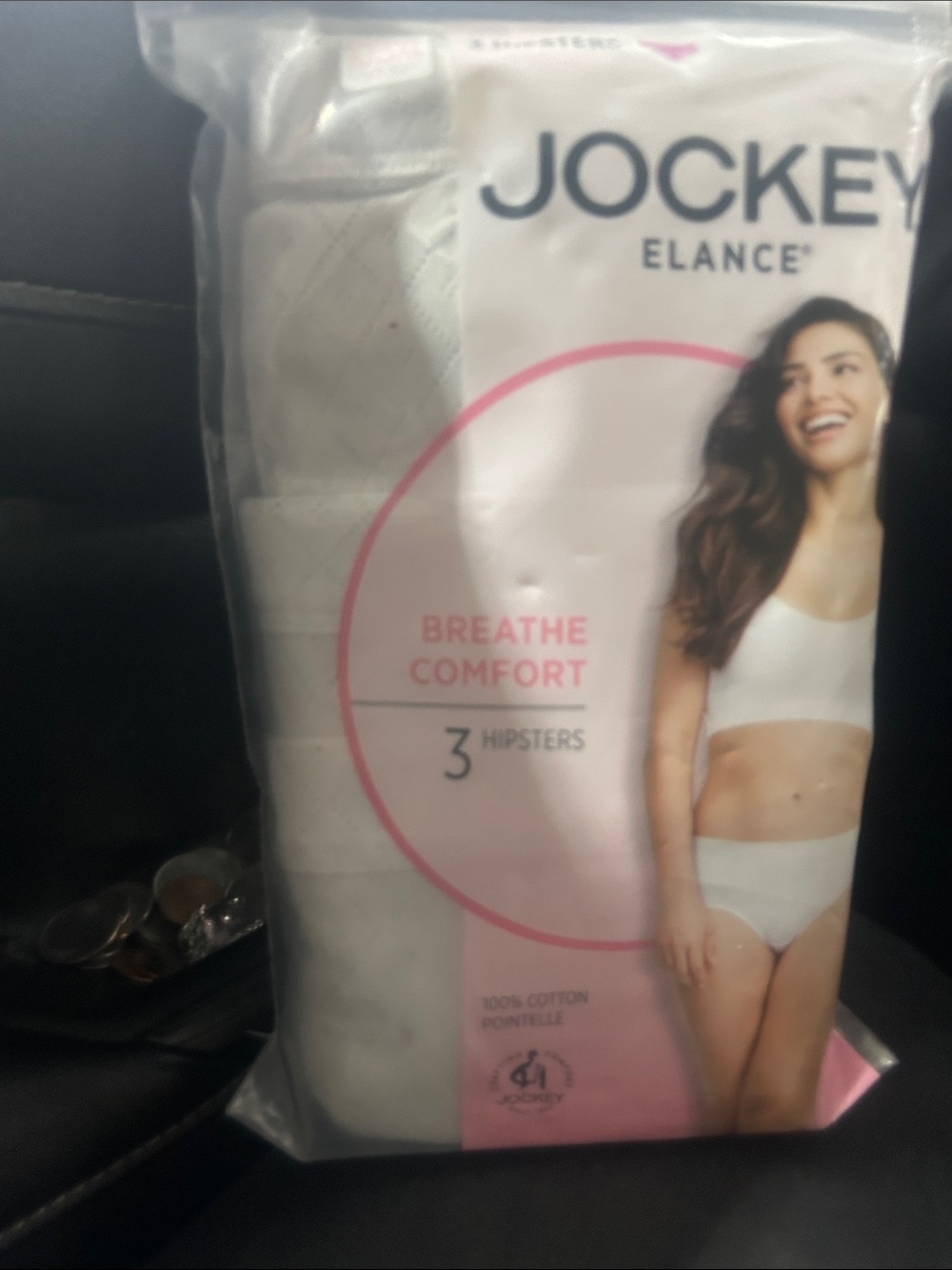 Nip Sz 10/3xl jockey hipsters.  White